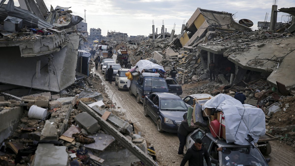 Gazze’de can kaybı 48 bin 222’ye yükseldi