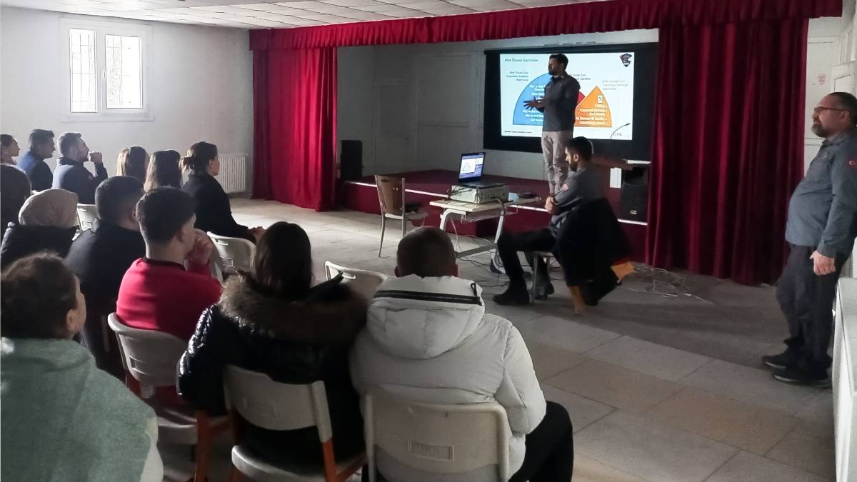 Büyükşehirden Afet Farkındalık ve Bilinci Eğitimi