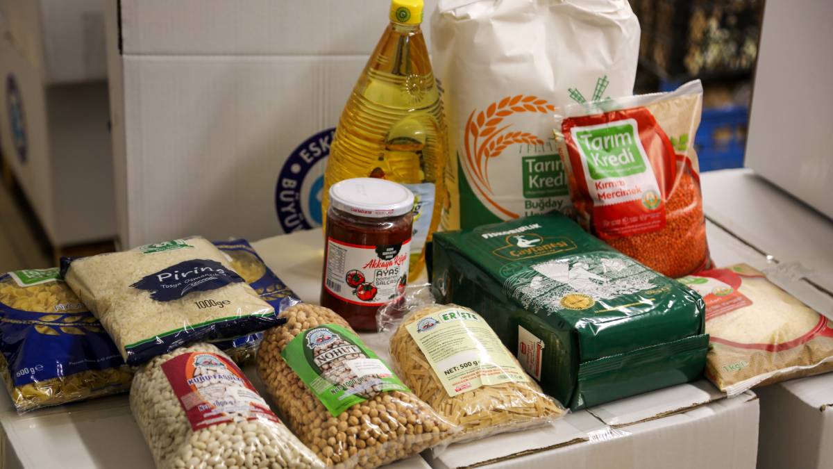 “Şehir paylaşmaktır” kolileri vatandaşların yüzünü güldürüyor