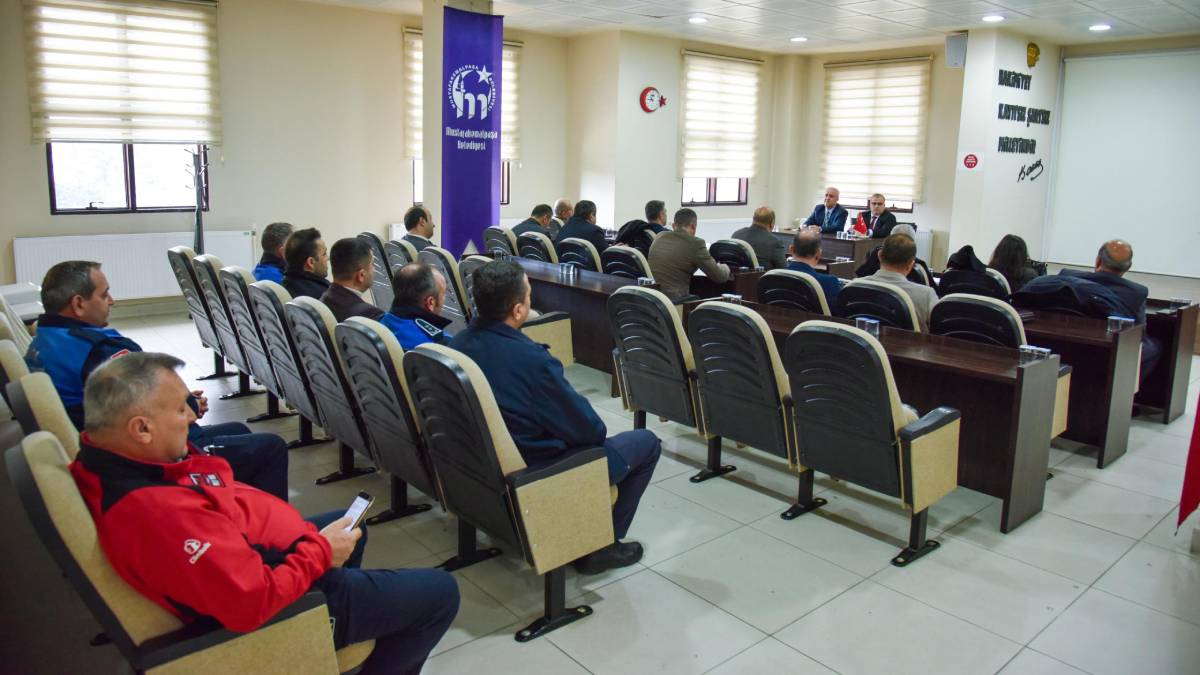 İlçe Zabıta Müdürlükleri, Büyükşehir koordinasyonunda toplandı