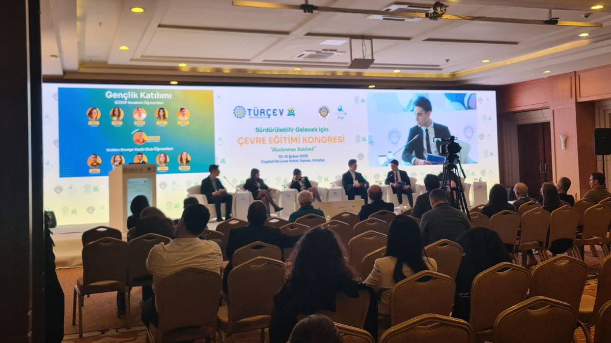 Bursa Büyükşehir’den Çevre Eğitimi Kongresi’ne katılım