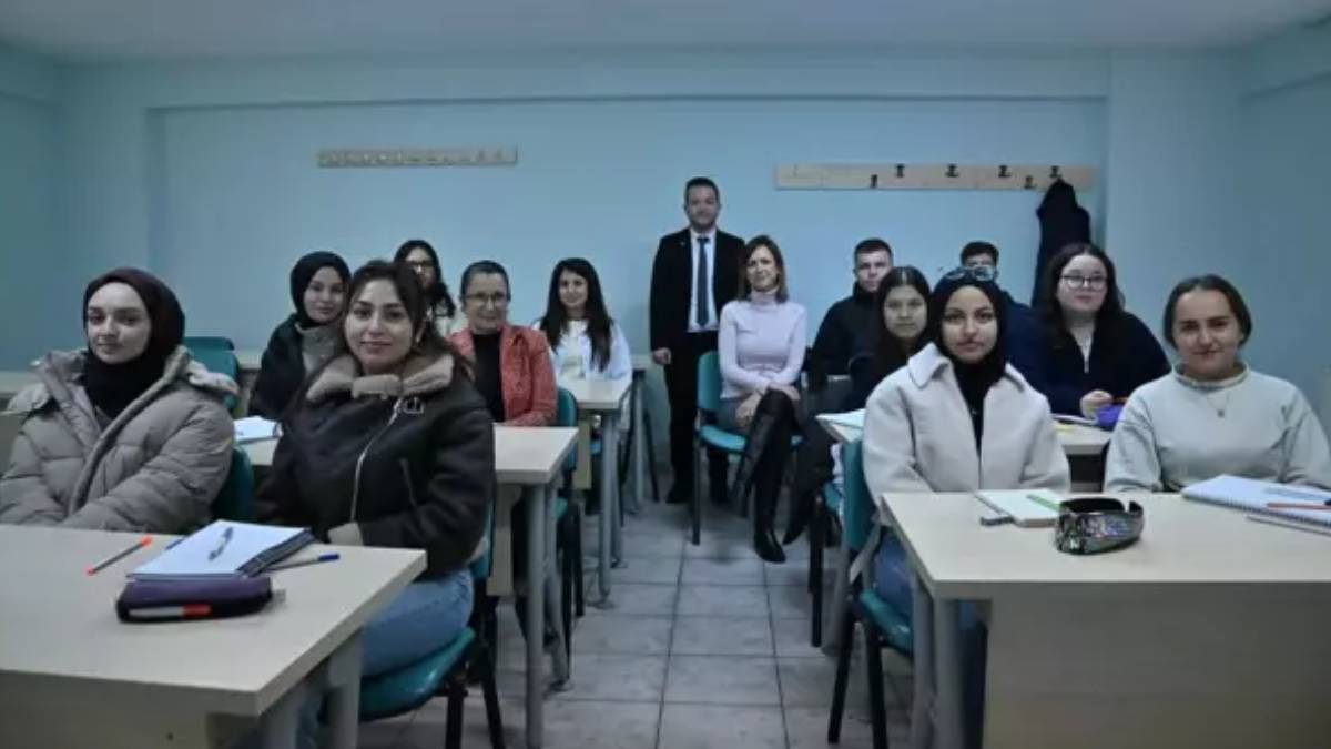 MABEM’de öğrenciler yeni binalarına kavuştu