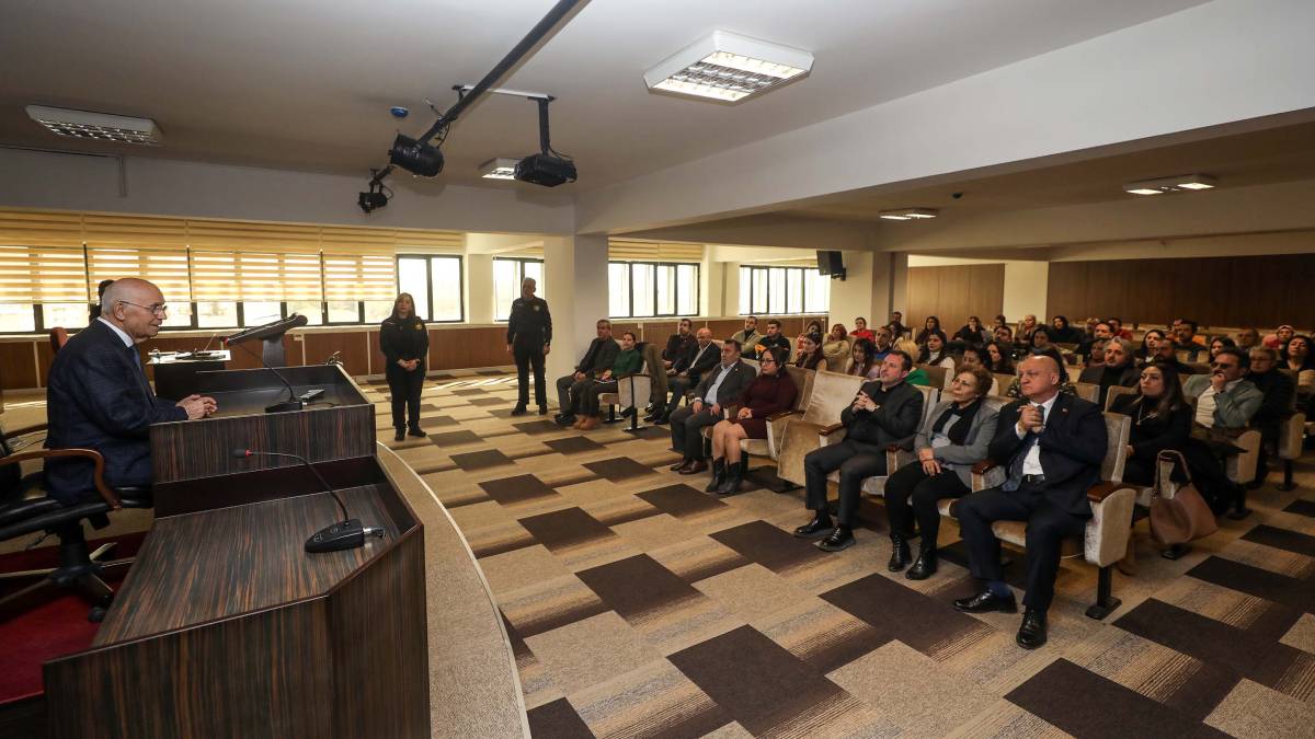 Yenimahalle’de afet farkındalık eğitimi