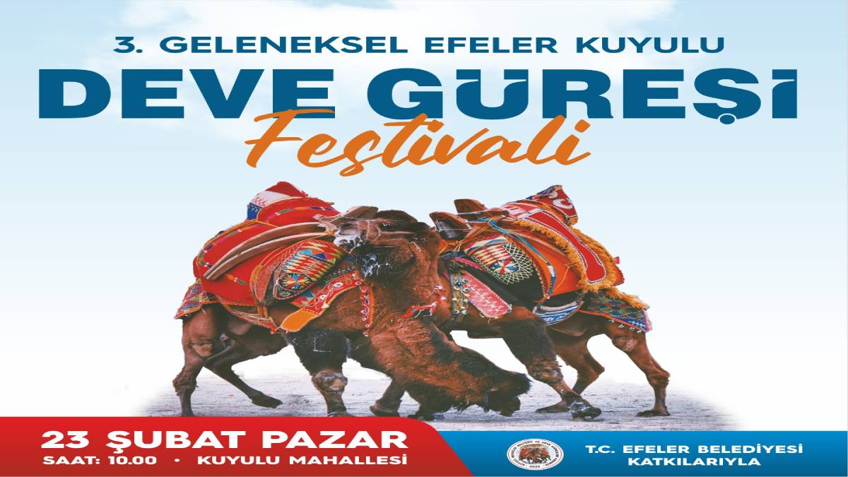 Efeler’de şölenin yeni tarihi belli oldu