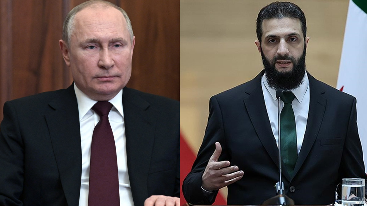 Putin ve Şara ilk kez görüştü