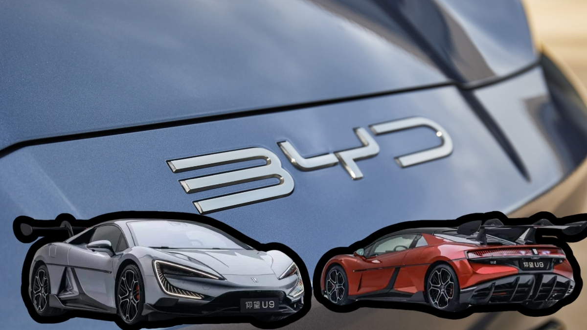 Otomotiv sektörü şaşkına döndü! Çinli dev üretici BYD bunu da yaptı: Sürücüsüz arabasıyla pistlerin tozunu attırdı