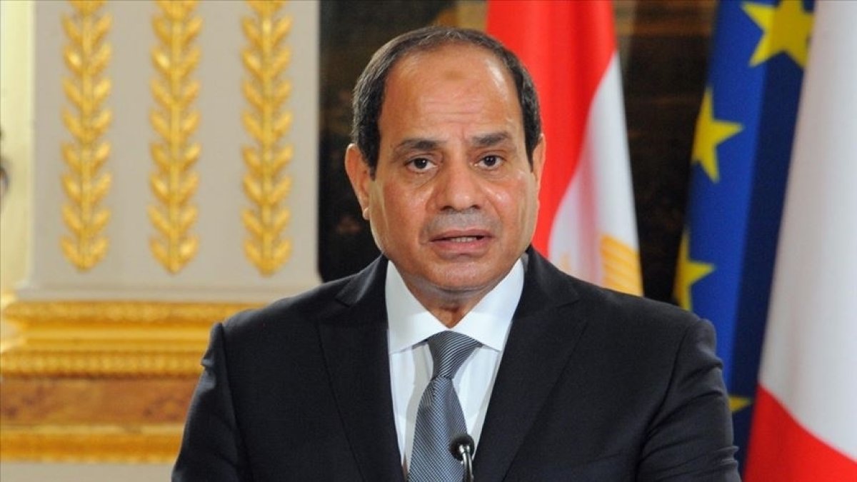 Sisi: Gazze’de barış için ABD ile çalışmaya hazırız