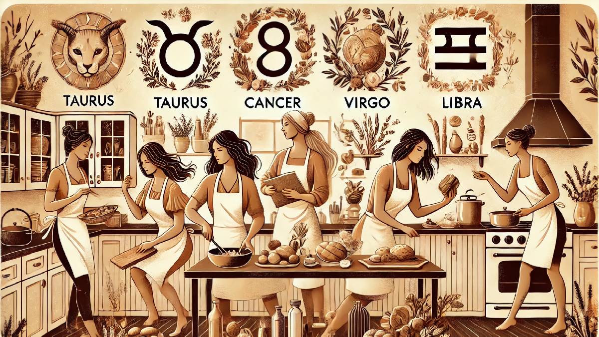 Erkekler döne döne burçları arıyor! Ne yapsa ekstra lezzetli oluyor! İşte eli lezzetli kadın burçları…