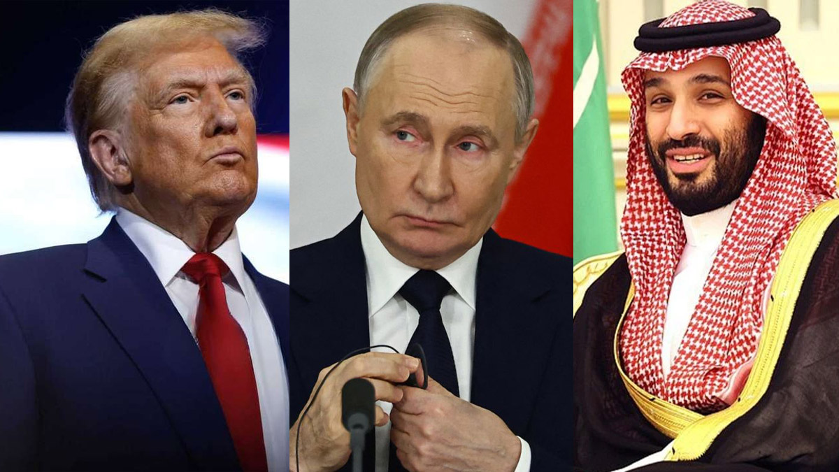 Riyad'da üçlü zirve: Trump, Putin ve Selman bir araya gelecek