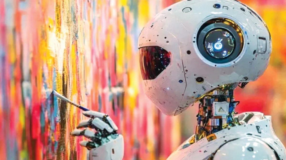 Christie’s'in yapay zeka müzayedesine 4 bin sanatçıdan tepki: Robotun yaptığı sanat değil, hırsızlık