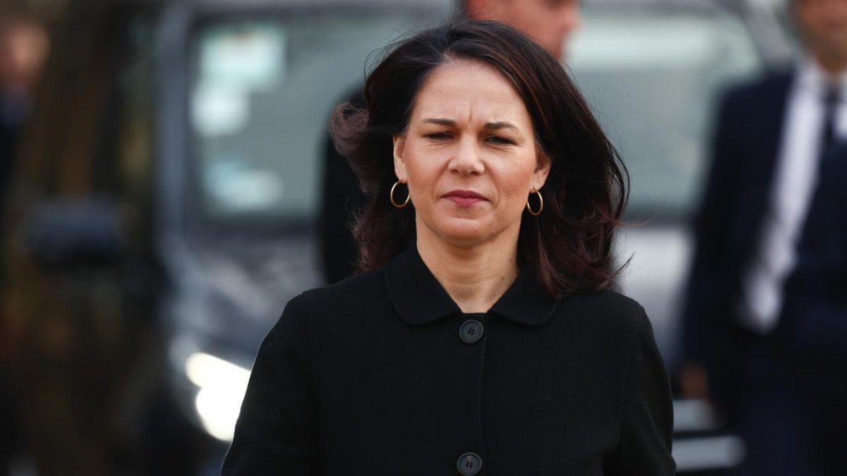 Baerbock: Ukrayna'da barış, sadece Ukrayna ve Avrupa ile sağlanabilir