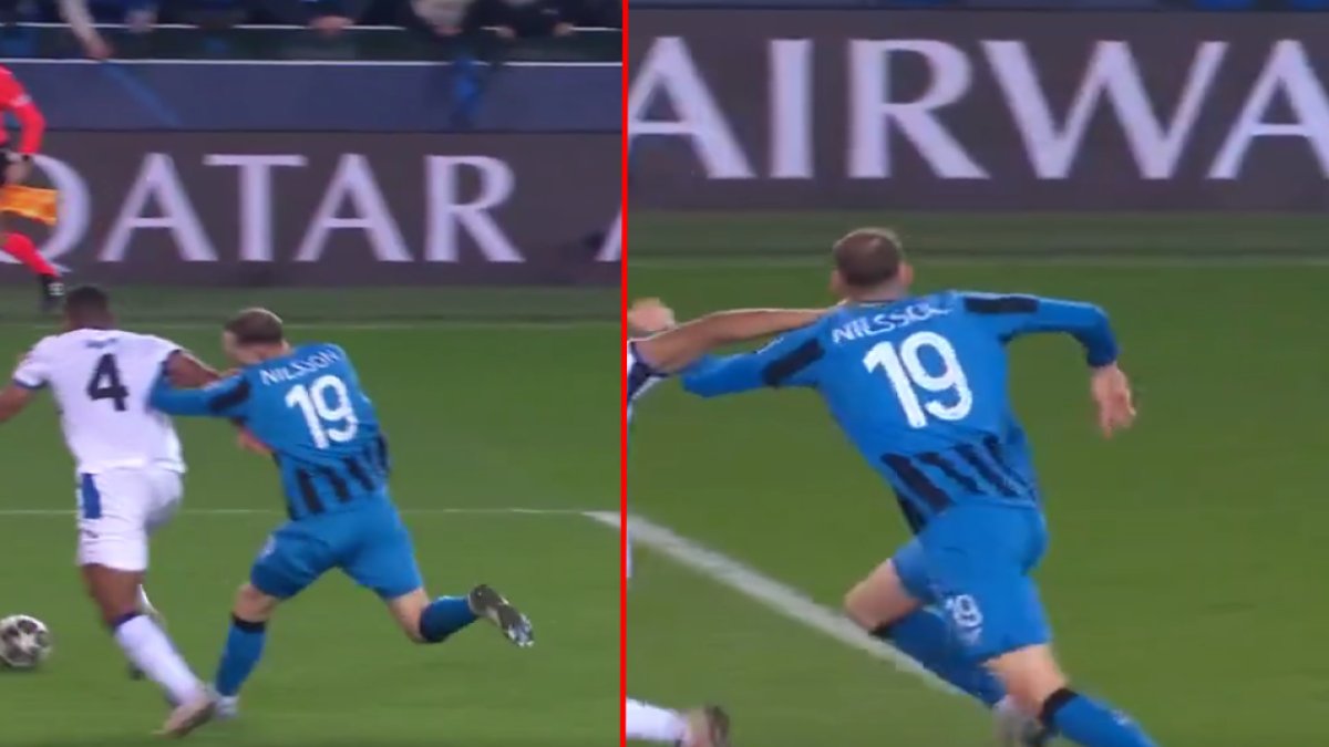 Halil Umut Meler'in yönettiği Şampiyonlar Ligi maçında var skandalı! Gasperini çileden çıktı: Sahayı terk etti