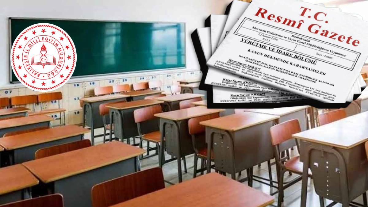 MEB'den tüm özel okullara resmi yazı: Marka lisans sözleşmesi düzenlemesi resmen yürürlükte