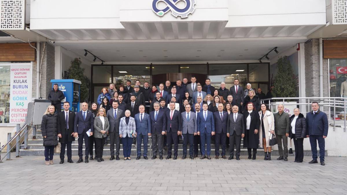 CHP Ekonomi Heyeti, Çorlu’yu ziyaret etti