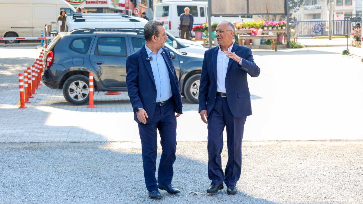 Efeler’in yeni otoparkı hizmete girdi, Başkan Yetişkin yerinde inceledi