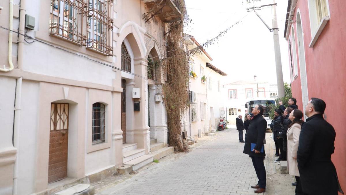 Burhaniye’de kentsel dönüşüm için ilk adımlar atıldı