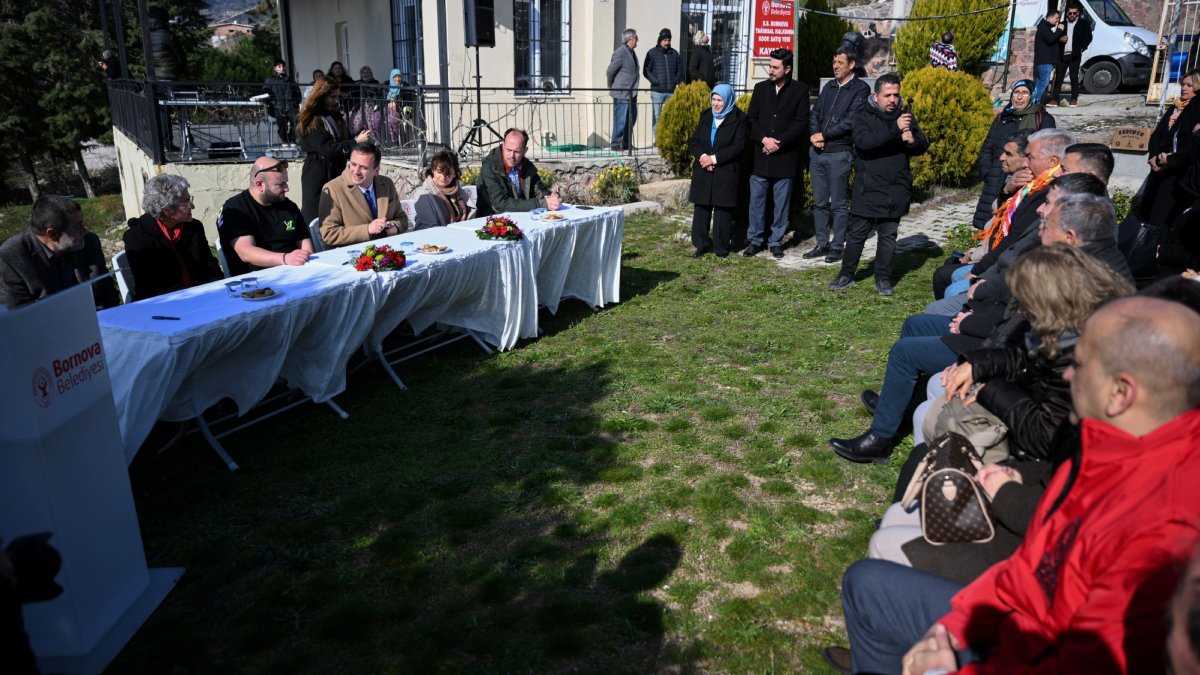 Bornova’da Misket Üzümü yeniden doğuyor