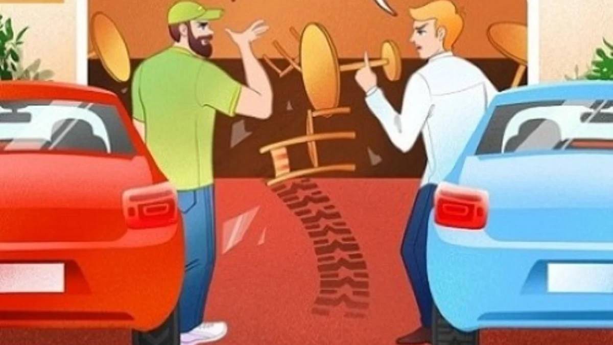 Trafik IQ’nuz sizi ele veriyor! 5 saniyede gerçek suçluyu bulan herkese meydan okur