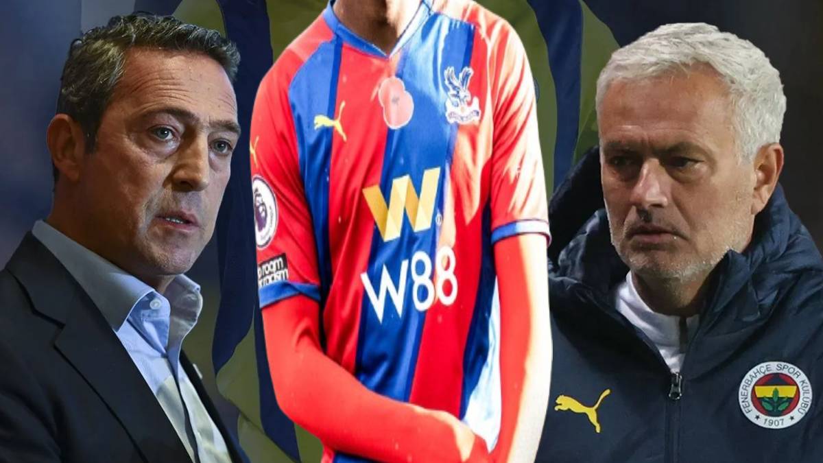 Ali Koç'tan Jose Mourinho'ya 25 milyon euroluk hediye! Crystal Palace'sın yıldızı Fenerbahçe'ye geliyor. Hayırlı uğurlu olsun