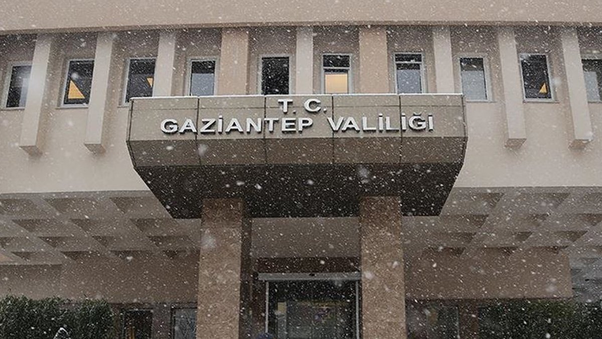 Gaziantep'te toplantı faaliyetleri 15 gün yasaklandı