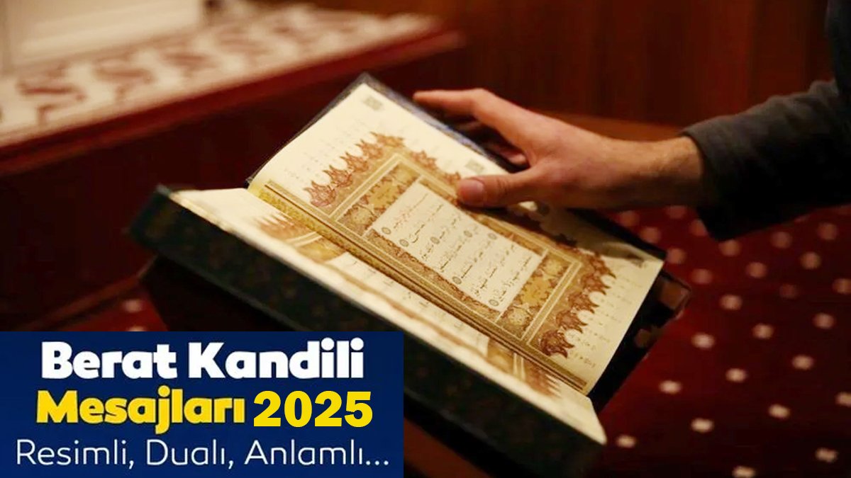 En güzel Berat Kandili mesajları: Dualı, hadisli, uzun, kısa... 13 Şubat 2025 anlamlı kandil mesajları