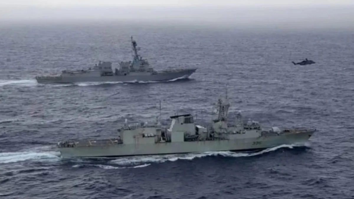 Filipinler, ABD ve Kanada'dan Çin'e karşı ortak tatbikat