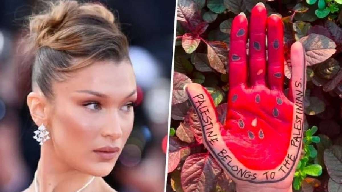 Bella Hadid: Filistin her zaman Filistinlilerin olacaktır