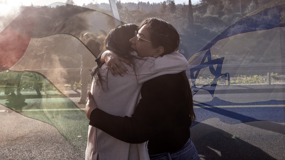 İsrail medyası: Krizi çözülmek üzere, Hamas'ın 3 esiri serbest bırakması bekleniyor