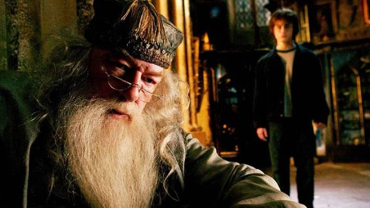 Harry Potter dizisi İçin Dumbledore’a sürpriz İsim