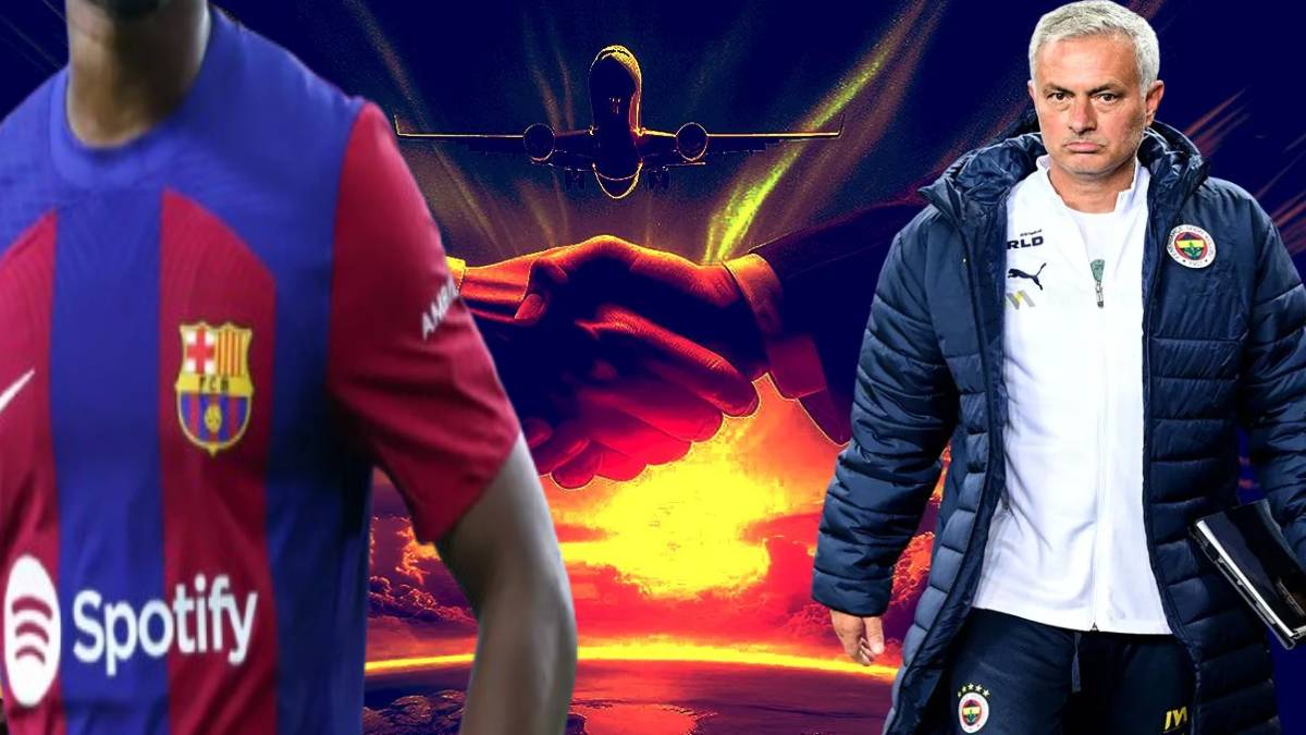 Fenerbahçe'den Süper Lig'i sallayacak transfer! Mourinho Barcelona'nın 80 milyon euroluk yıldızını getiriyor: 20 maçta 12 gol