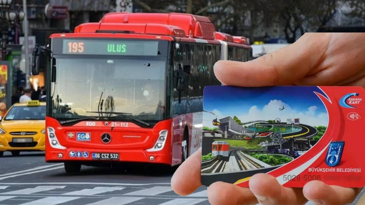 Ankaralılara kötü haber duyuruldu! Toplu taşıma ücretlerine zam geldi: 5 lira birden arttı