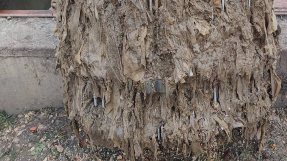 Tuvalet ve lavabo giderlerine atık atılmaması uyarısı