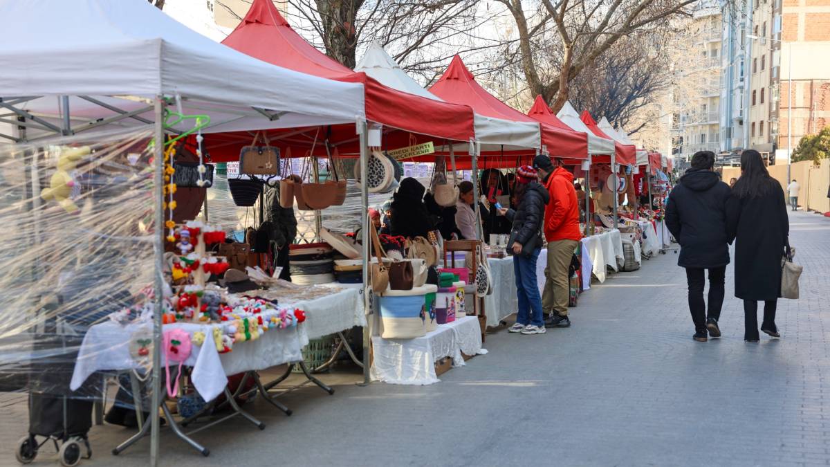 “Kadınlar ürettikçe biz destekleyeceğiz”