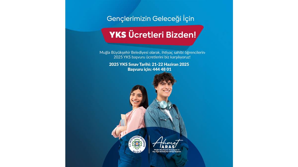 Büyükşehir YKS desteği ile öğrencilerin yanında