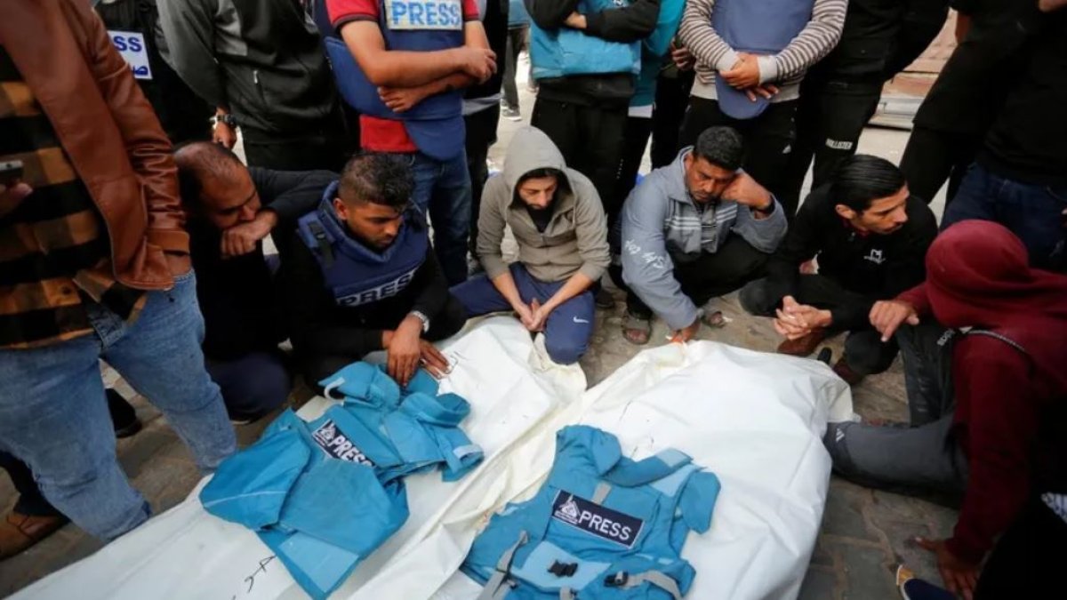 CPJ: 2024 gazeteciler için en ölümcül yıl oldu