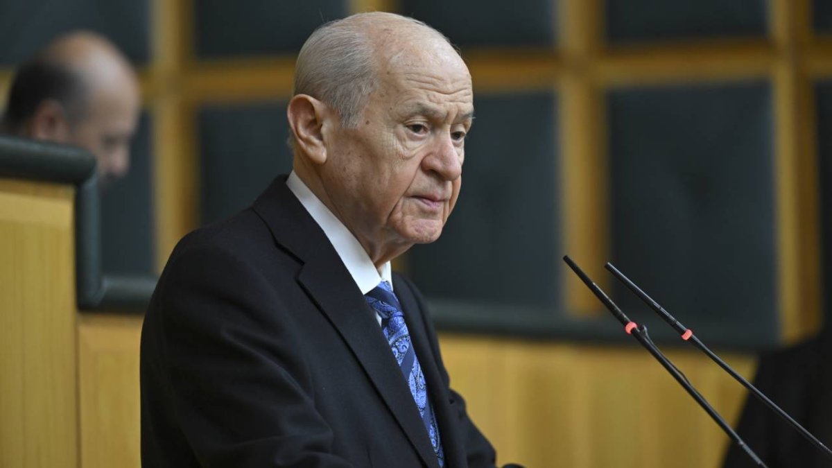 Bahçeli'den Gazze planına tepki: Mazlumları toprağından koparmak ağır bir suç