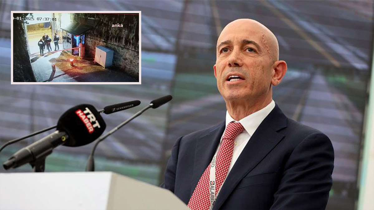 Alarko Holding Başkanı İzzet Garih'e ölüm tehdidi: Şüphelinin güvenlik kamerası görüntüleri ortaya çıktı