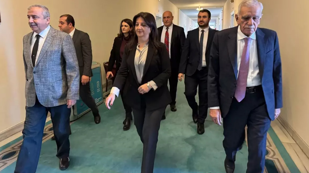 DEM Parti İmralı Heyeti Selahattin Demirtaş ile görüştü