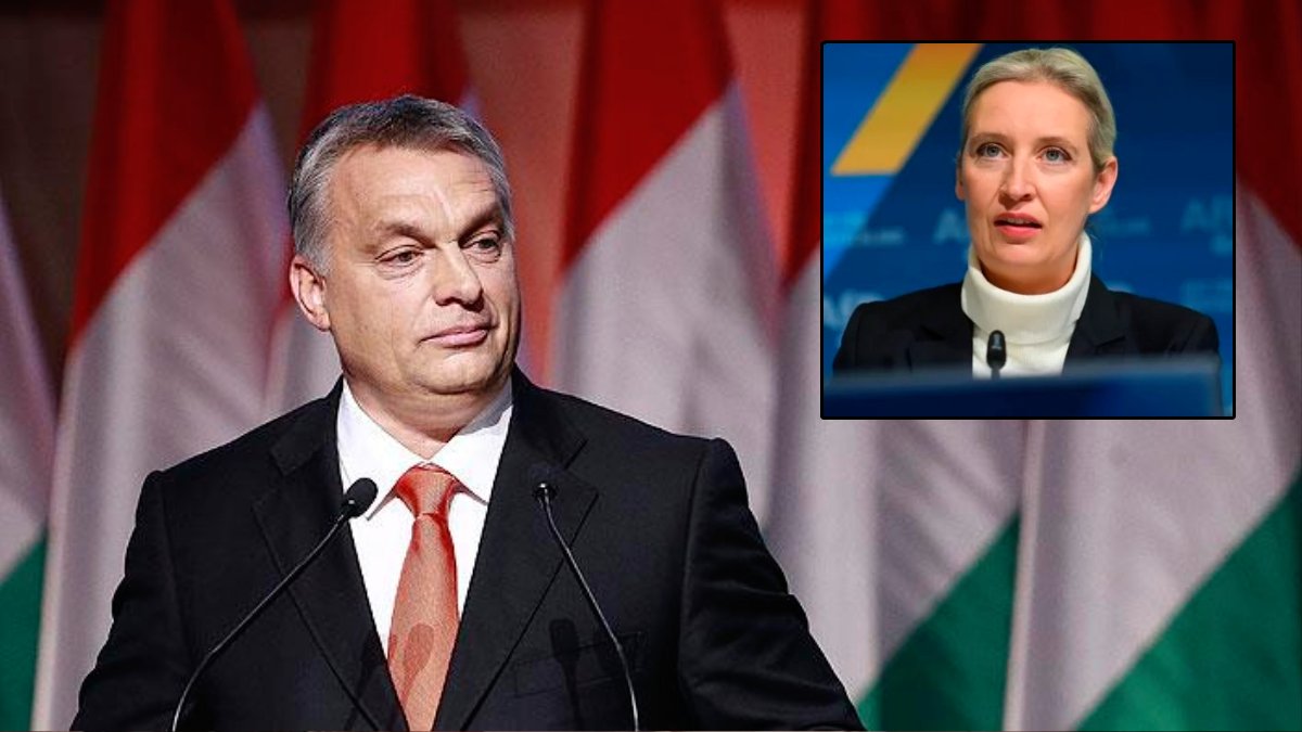 Orban, aşırı sağcı AfD’nin lideri Weidel'i Almanya'nın geleceği olarak görüyor