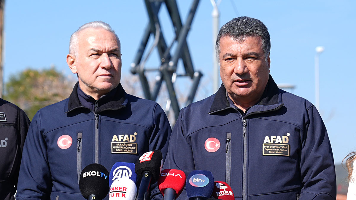 Prof. Dr. Tatar: Olası tsunaminin etkisinin sınırlı kalmasını bekliyoruz