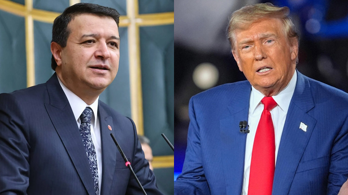 Arıkan'dan Trump'a Gazze mektubu: Bu topraklara hükmetmeye kalkanların mezarı bile yok