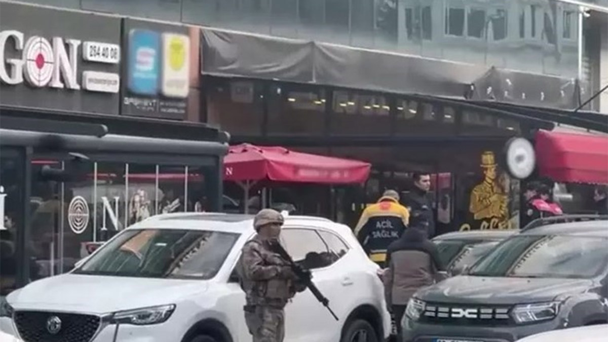 Ankara'da poligonda intihar girişimi