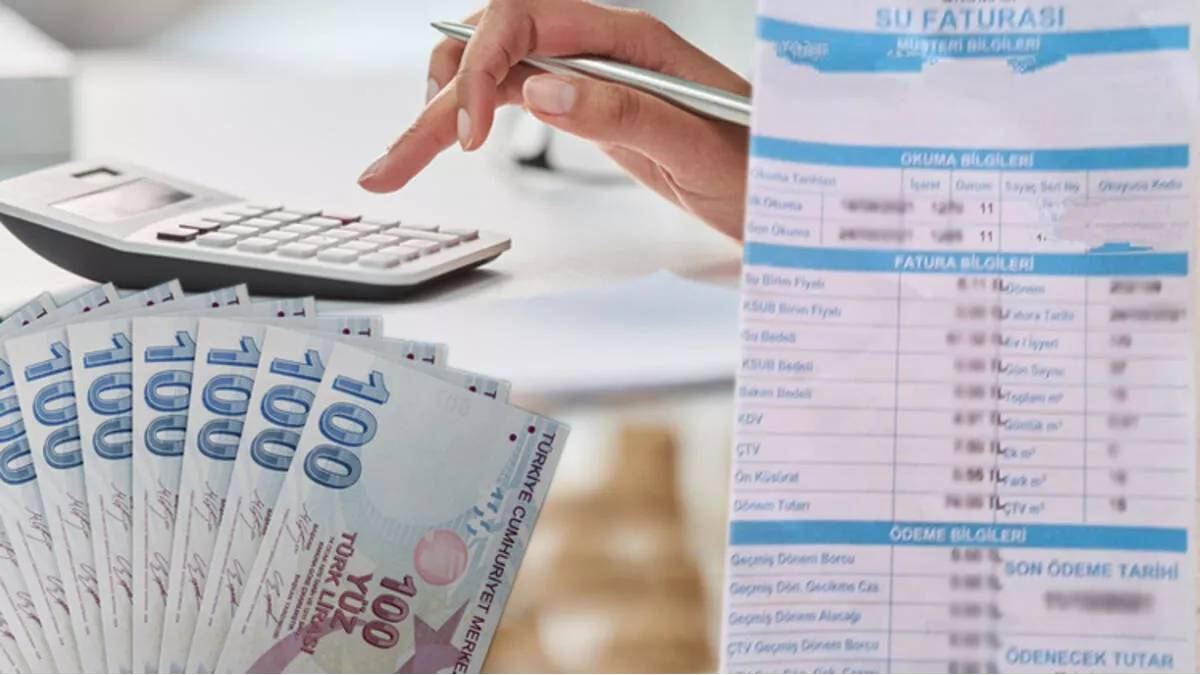 Su faturaları için büyük devrim! Talimat verildi, %25 indirimli yeni dönem resmen başladı…