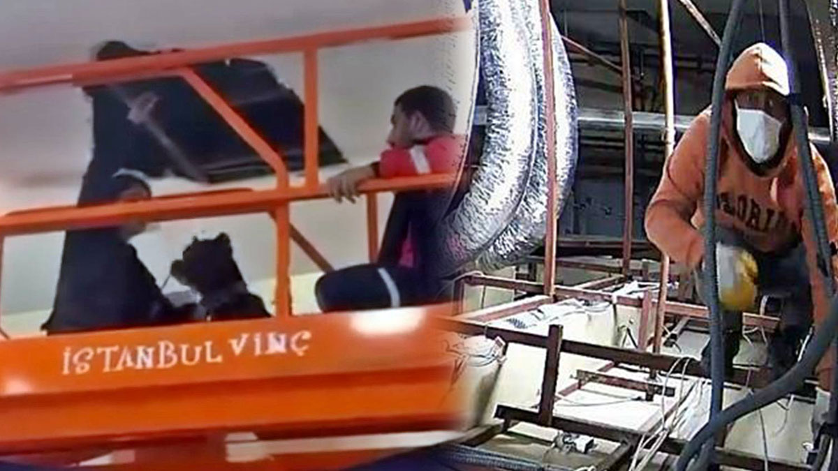 3 gün boyunca havalandırmada saklandı: Aç kalınca yakayı ele verdi! Film senaryosunu aratmayan hırsızlık