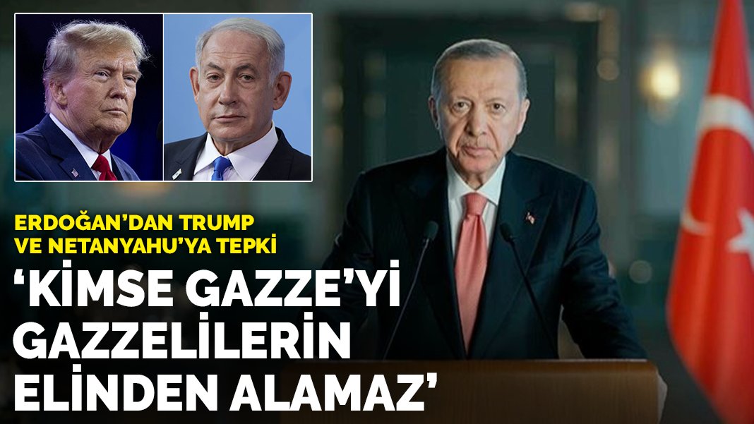 Alamaz Erdoğan: Kimse Gazze'yi Gazzelilerin elinden alamaz - KARAR