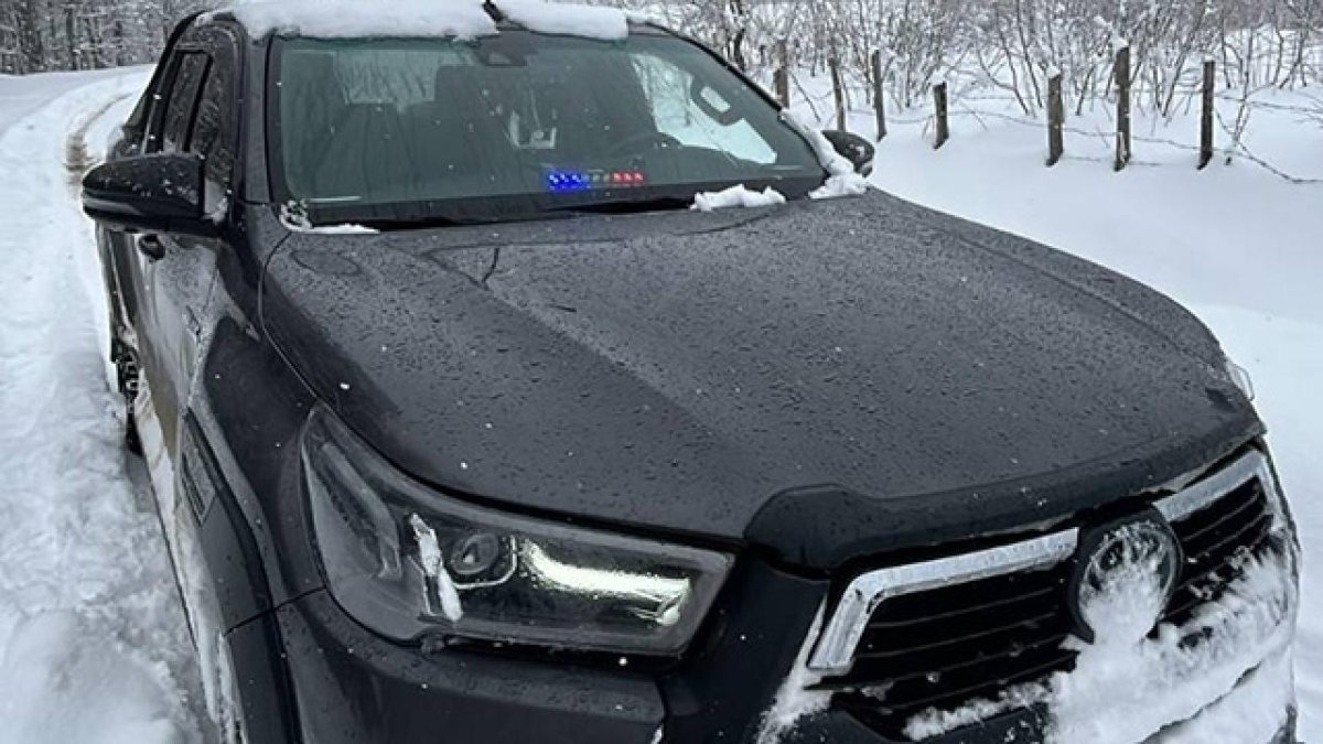 Ordu’da usulsüz çakar kullanan sürücüye ceza: 138 bin 172 lira idari para cezası kesildi