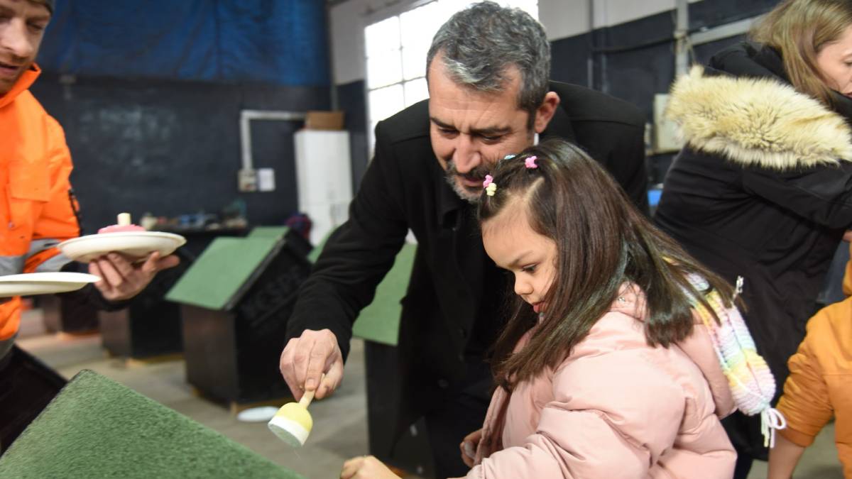 Can dostları için yapılan doğal yaşam alanı çalışmalarında sona gelindi