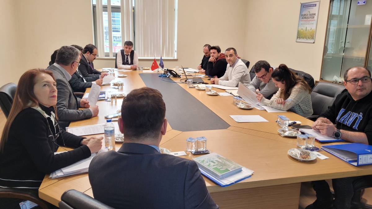 Bursa Büyükşehir koordinasyonunda tarımsal işbirliği