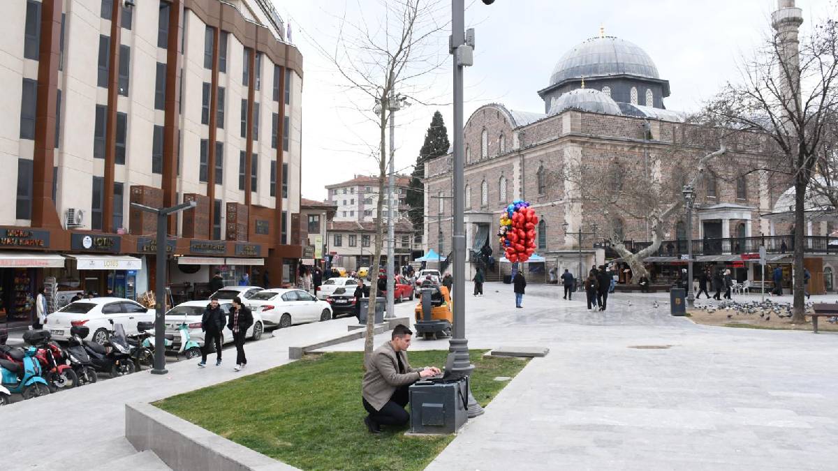 Balıkesir’de internetsiz sokak kalmayacak