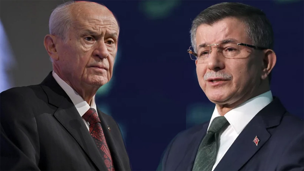 Bahçeli'den Davutoğlu'na Berat Kandili tebriği